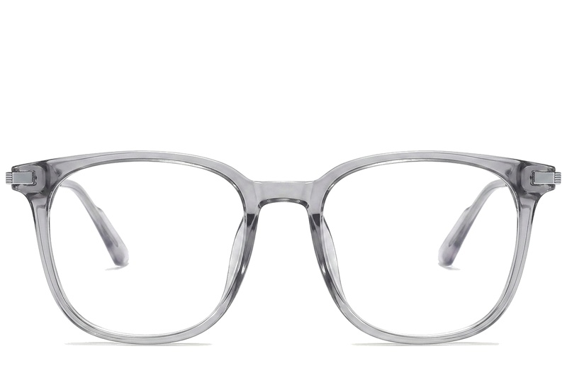 BS0218-0287_Grey_Rectangular_Titanium_Glasses_corner-front