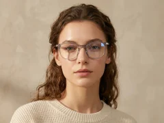 BS0218-0287_Grey_Rectangular_Titanium_Glasses_corner-tryon_female