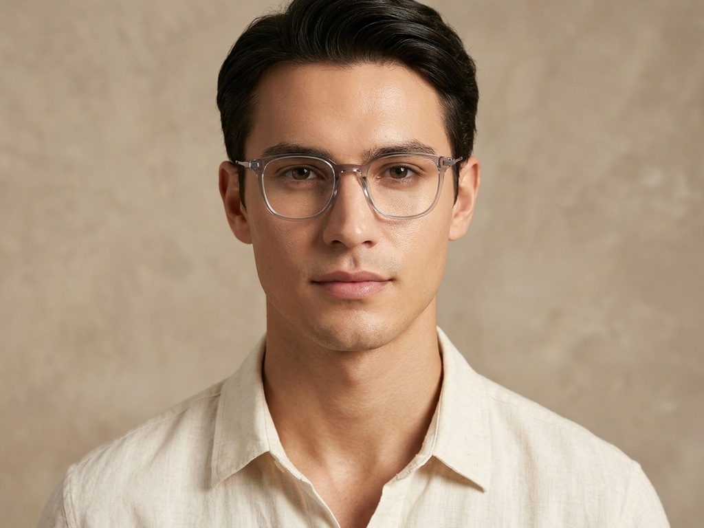 BS0218-0287_Grey_Rectangular_Titanium_Glasses_corner-tryon_male