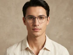 BS0218-0287_Grey_Rectangular_Titanium_Glasses_corner-tryon_male