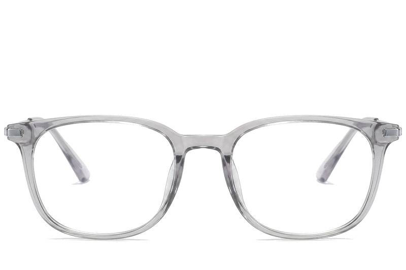 BS0218-0288_Grey_Rectangular_Titanium_Glasses_corner-front