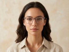 BS0218-0288_Grey_Rectangular_Titanium_Glasses_corner-tryon_female