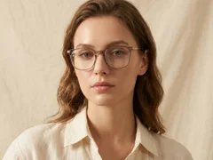 BS0218-0289_Brown_Rectangular_Titanium_Glasses_corner-tryon_female