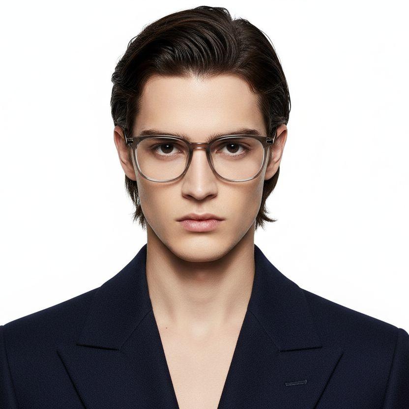 bs0218-0289_brown_rectangular_titanium_glasses_model
