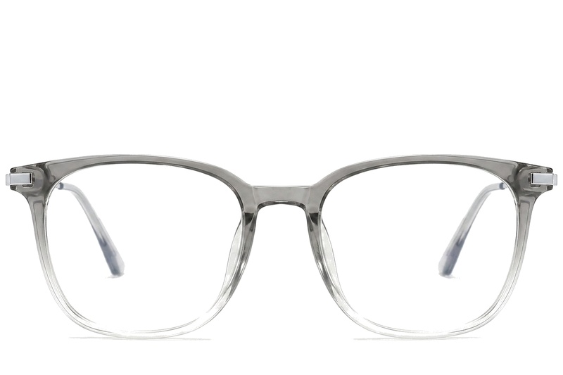 BS0218-0290_Grey_Rectangular_Titanium_Glasses_corner-front
