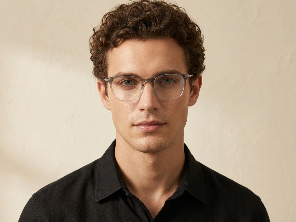 BS0218-0290_Grey_Rectangular_Titanium_Glasses_corner-tryon_male