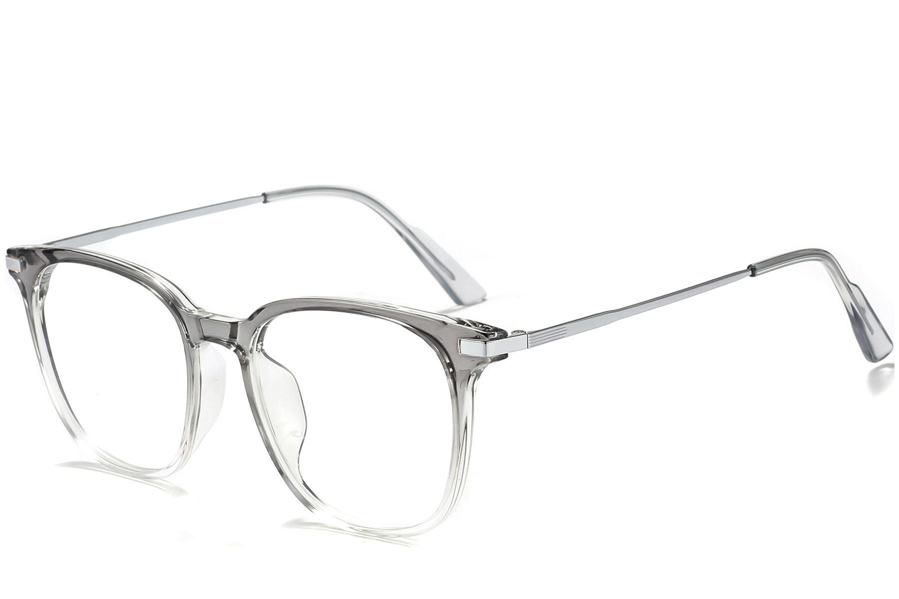 BS0218-0290_Grey_Rectangular_Titanium_Glasses_corner