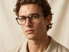 BS0218-0291_Tortoiseshell_Rectangular_Titanium_Glasses-tryon_male
