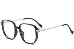 BS0218-0292_Black_Rectangular_Titanium_Glasses_corner