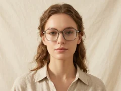 BS0218-0294_Grey_Rectangular_Titanium_Glasses_corner-tryon_female