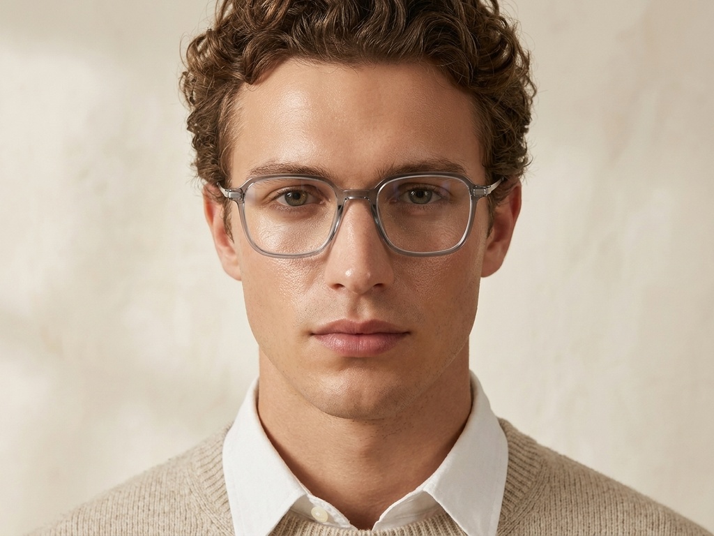 BS0218-0295_Grey_Rectangular_Titanium_Glasses_corner-tryon_male
