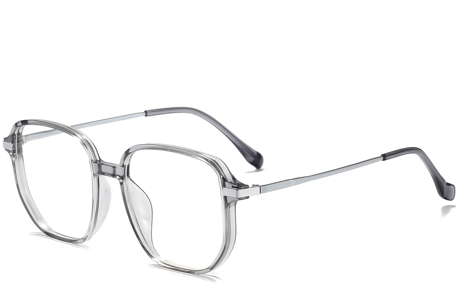 BS0218-0295_Grey_Rectangular_Titanium_Glasses_corner