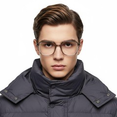 bs0218-0296_brown_rectangular_titanium_glasses_model