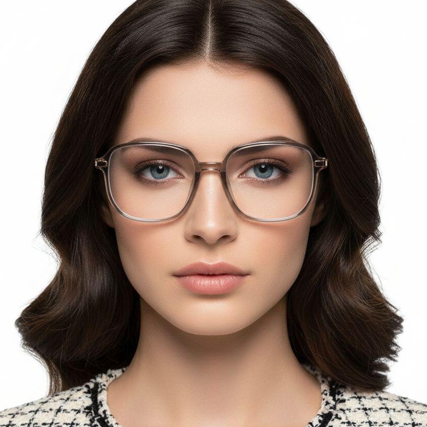 bs0218-0296_brown_rectangular_titanium_glasses_model