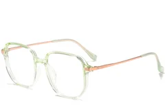 BS0218-0297_Green_Rectangular_Titanium_Glasses_corner