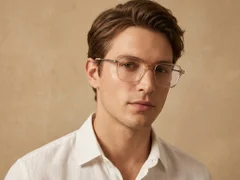 BS0218-0298_Pink_Rectangular_Titanium_Glasses_corner-tryon_male