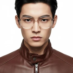 bs0218-0298_pink_rectangular_titanium_glasses_model