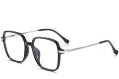 BS0218-0299_Black_Rectangular_Titanium_Glasses_corner