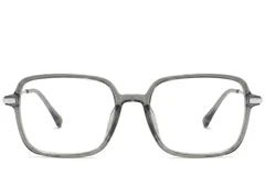 BS0218-0300_Grey_Rectangular_Titanium_Glasses_corner-front