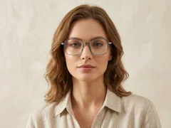 BS0218-0300_Grey_Rectangular_Titanium_Glasses_corner-tryon_female