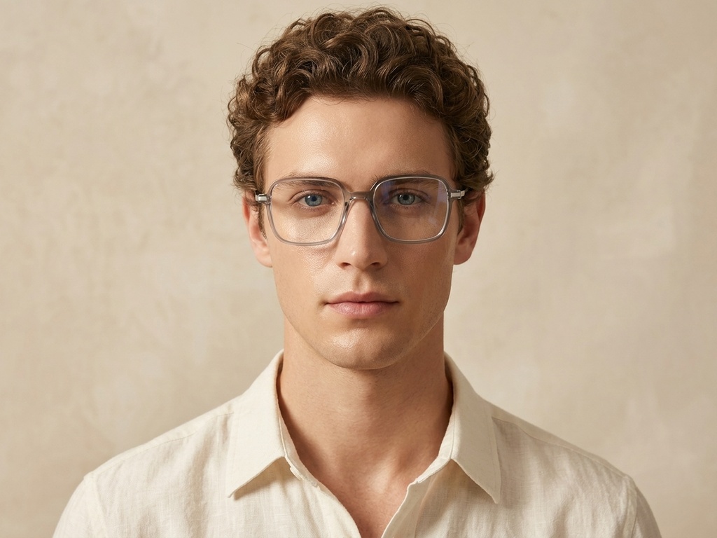 BS0218-0302_Grey_Rectangular_Titanium_Glasses_corner-tryon_male