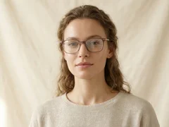 BS0218-0303_Brown_Rectangular_Titanium_Glasses-tryon_female