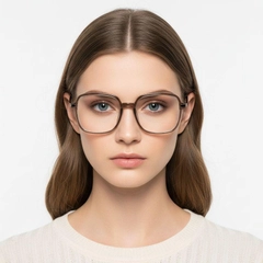 bs0218-0303_brown_rectangular_titanium_glasses_model