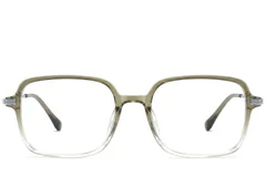 BS0218-0304_Green_Rectangular_Titanium_Glasses_corner-front