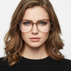 bs0218-0304_green_rectangular_titanium_glasses_model