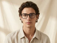 BS0218-0306_Black_Rectangular_Titanium_Glasses-tryon_male