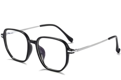BS0218-0306_Black_Rectangular_Titanium_Glasses_corner