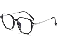 BS0218-0306_Black_Rectangular_Titanium_Glasses_corner