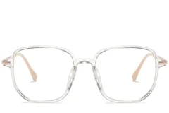 BS0218-0307_Pink_Rectangular_Titanium_Glasses_corner-front