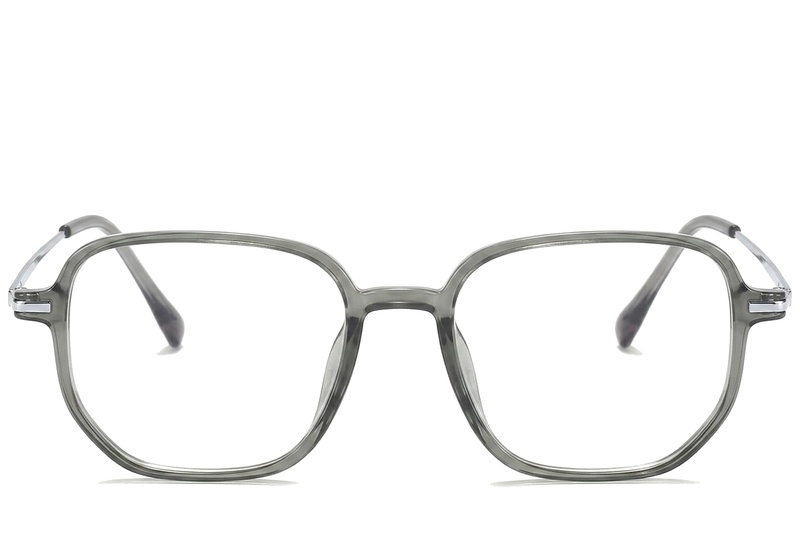 BS0218-0308_Green_Rectangular_Titanium_Glasses_corner-front
