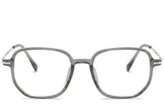 BS0218-0308_Green_Rectangular_Titanium_Glasses_corner-front
