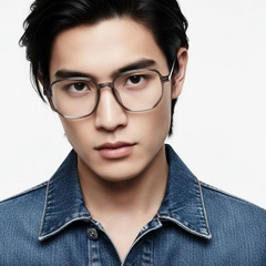 bs0218-0308_green_rectangular_titanium_glasses_model