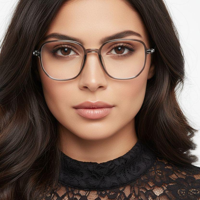 bs0218-0308_green_rectangular_titanium_glasses_model