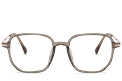 BS0218-0310_Brown_Rectangular_Titanium_Glasses_corner-front