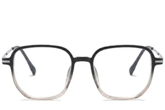 BS0218-0311_Black_Rectangular_Titanium_Glasses_corner-front
