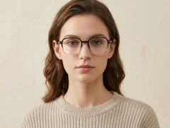 BS0218-0311_Black_Rectangular_Titanium_Glasses_corner-tryon_female
