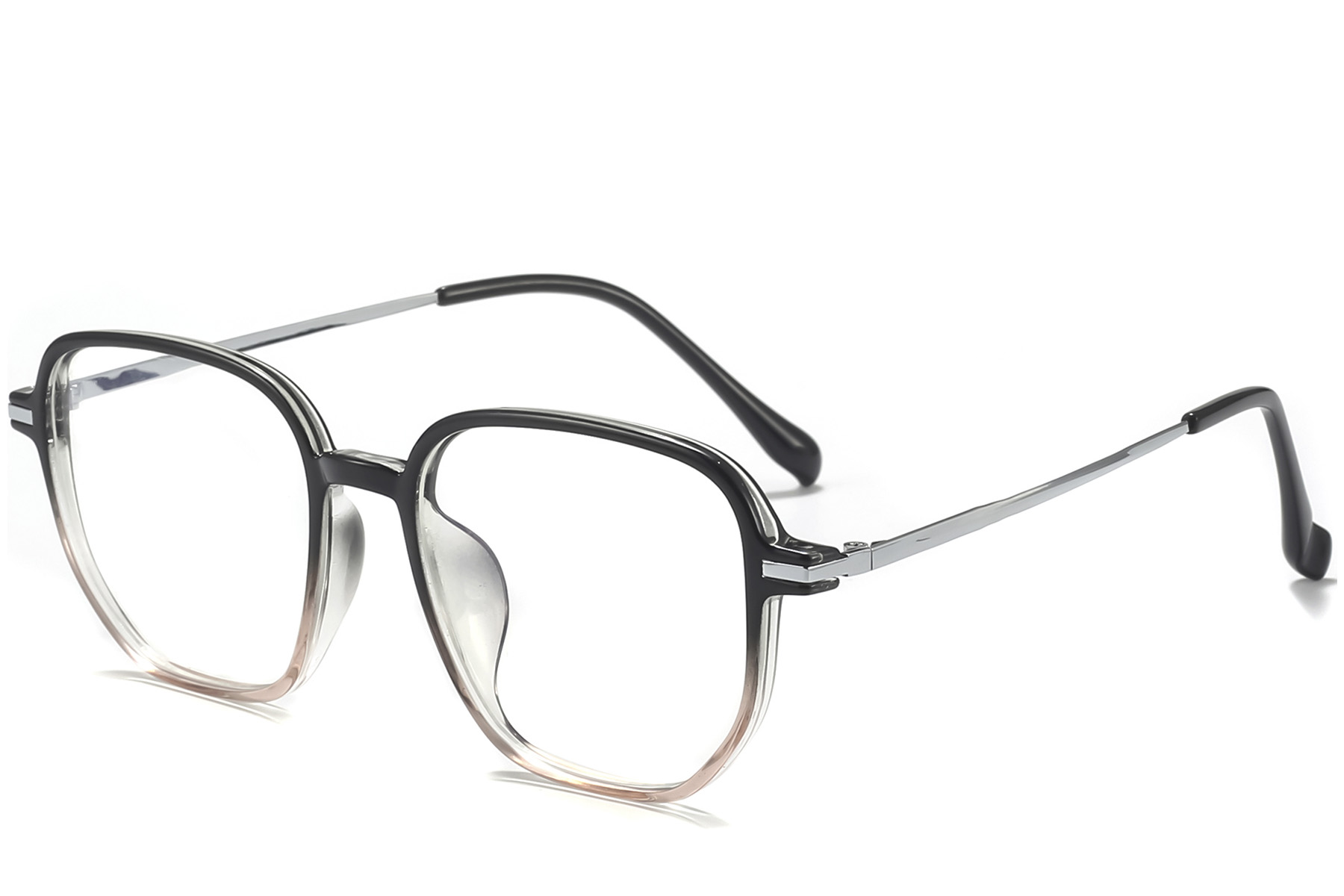 BS0218-0311_Black_Rectangular_Titanium_Glasses_corner