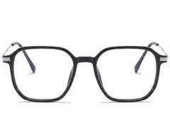 BS0218-0313_Black_Rectangular_Titanium_Glasses_corner-front