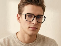 BS0218-0313_Black_Rectangular_Titanium_Glasses_corner-tryon_male