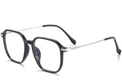 BS0218-0313_Black_Rectangular_Titanium_Glasses_corner