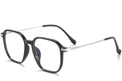 BS0218-0313_Black_Rectangular_Titanium_Glasses_corner