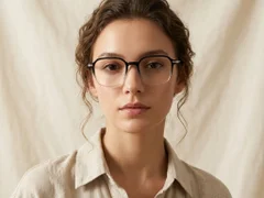 BS0218-0314_Black_Rectangular_Titanium_Glasses_corner-tryon_female