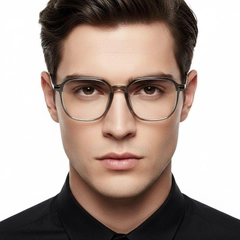bs0218-0315_green_rectangular_titanium_glasses_model