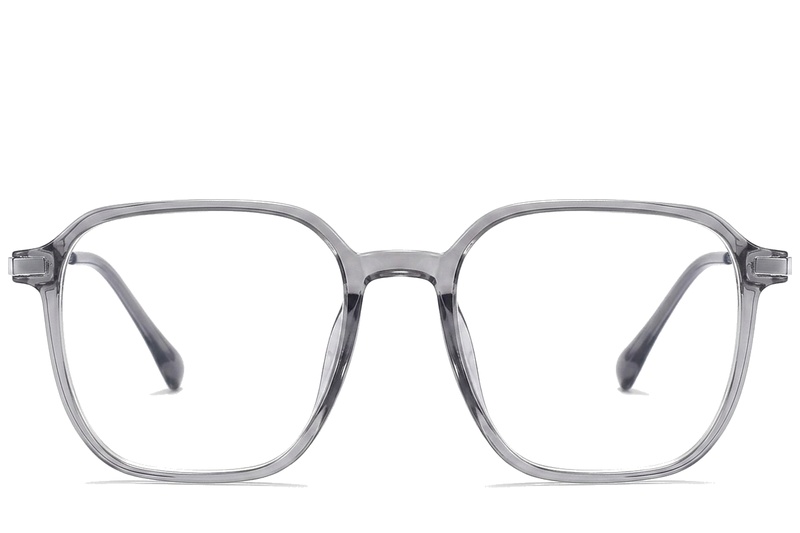 BS0218-0316_Grey_Rectangular_Titanium_Glasses_corner-front