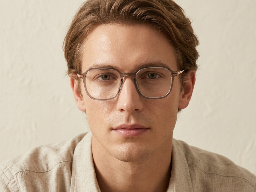 BS0218-0317_Brown_Rectangular_Titanium_Glasses_corner-tryon_male