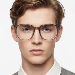 bs0218-0317_brown_rectangular_titanium_glasses_model
